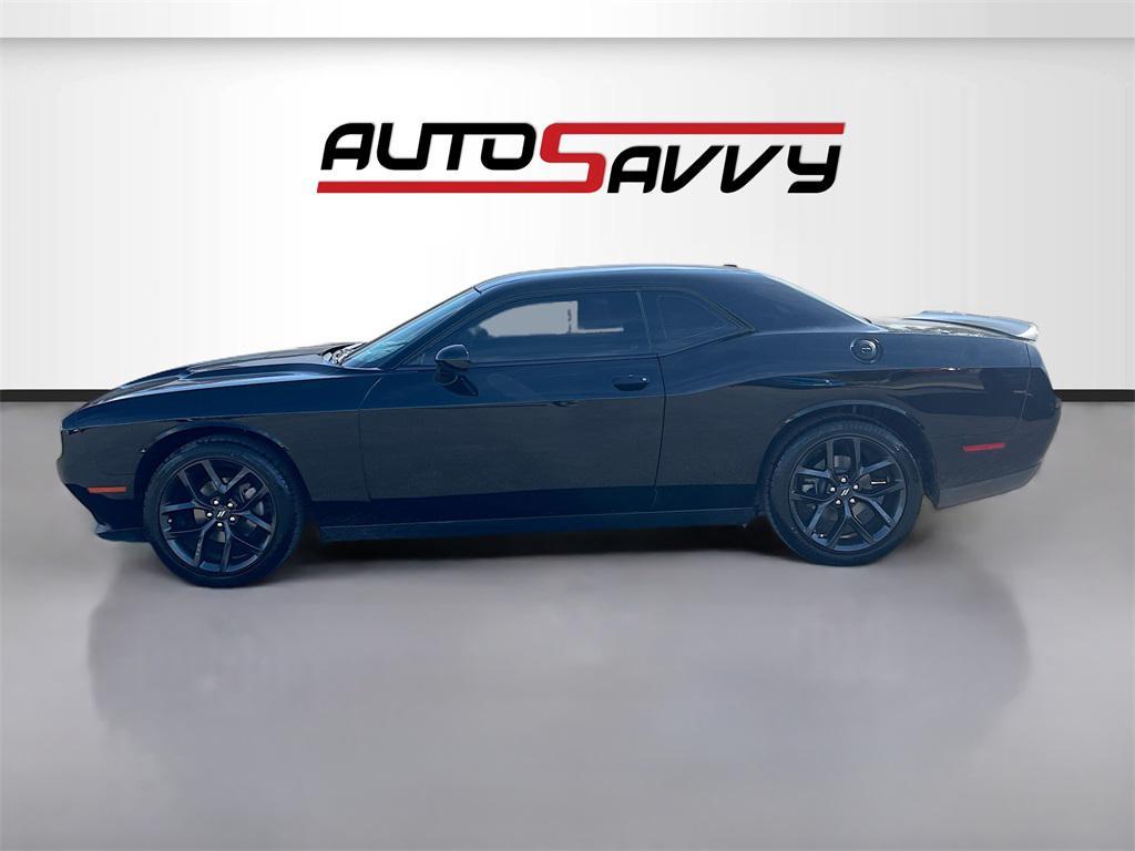 used 2022 Dodge Challenger car, priced at $20,000