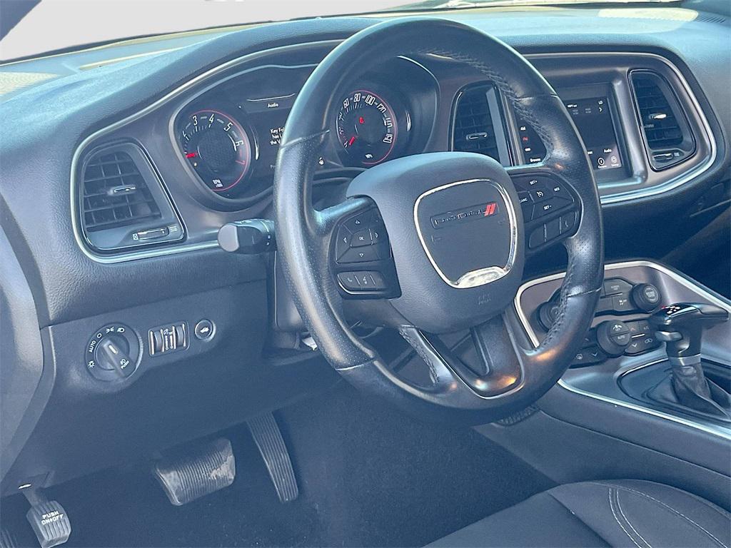 used 2022 Dodge Challenger car, priced at $20,000