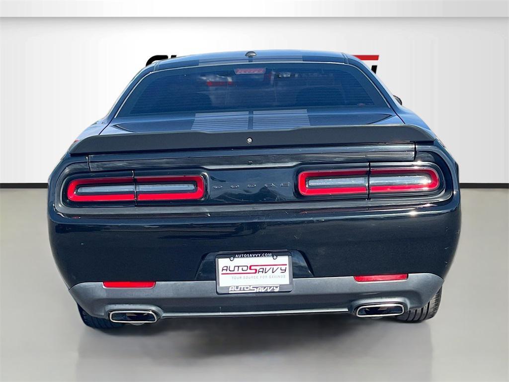 used 2022 Dodge Challenger car, priced at $20,000