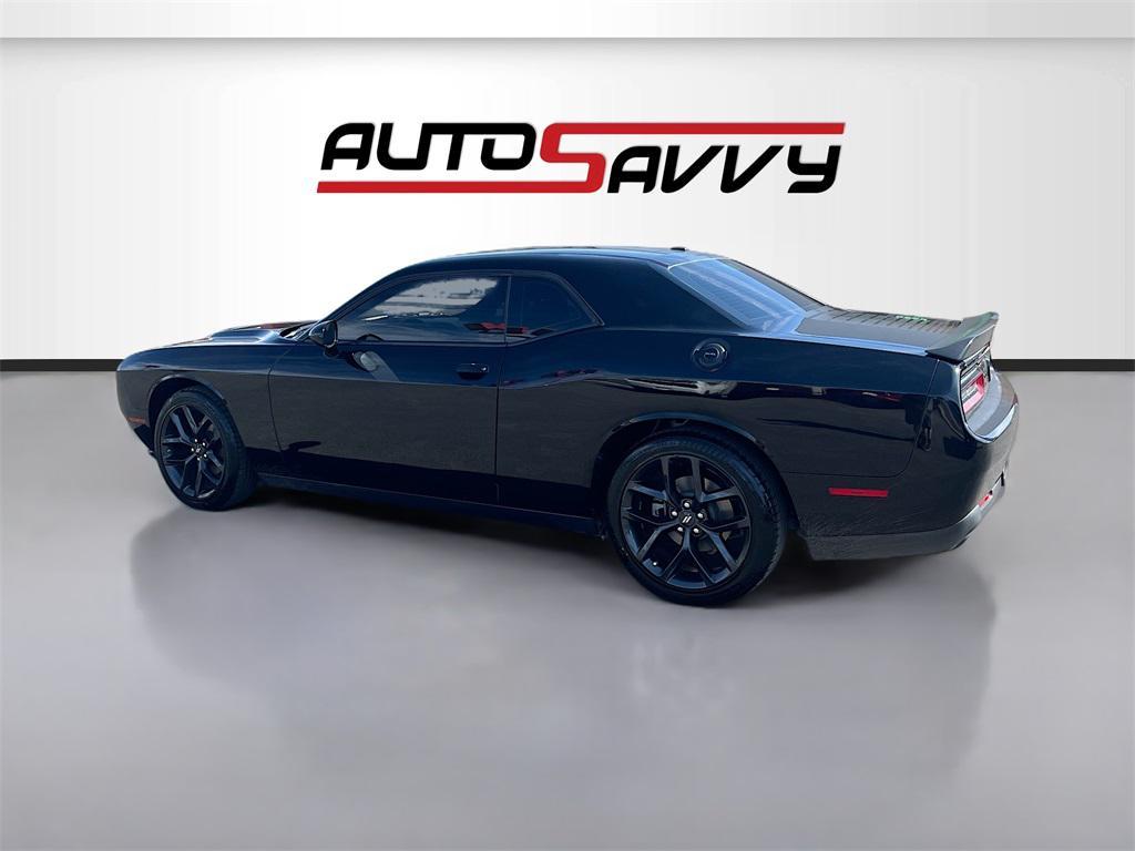 used 2022 Dodge Challenger car, priced at $20,000