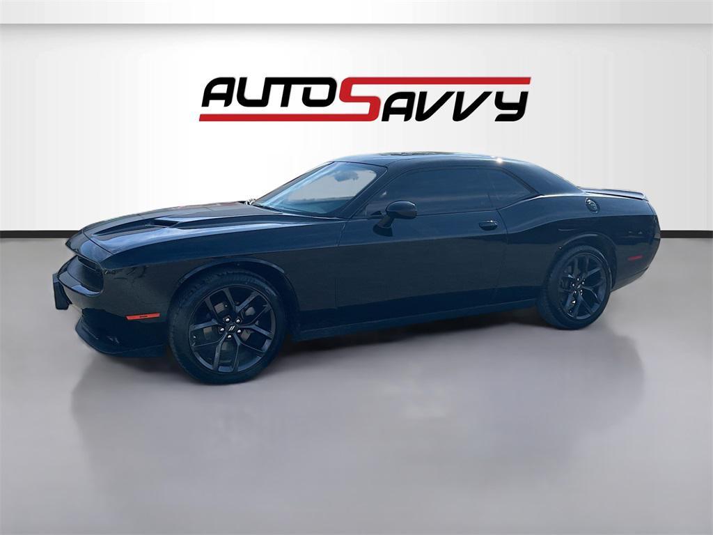 used 2022 Dodge Challenger car, priced at $20,000