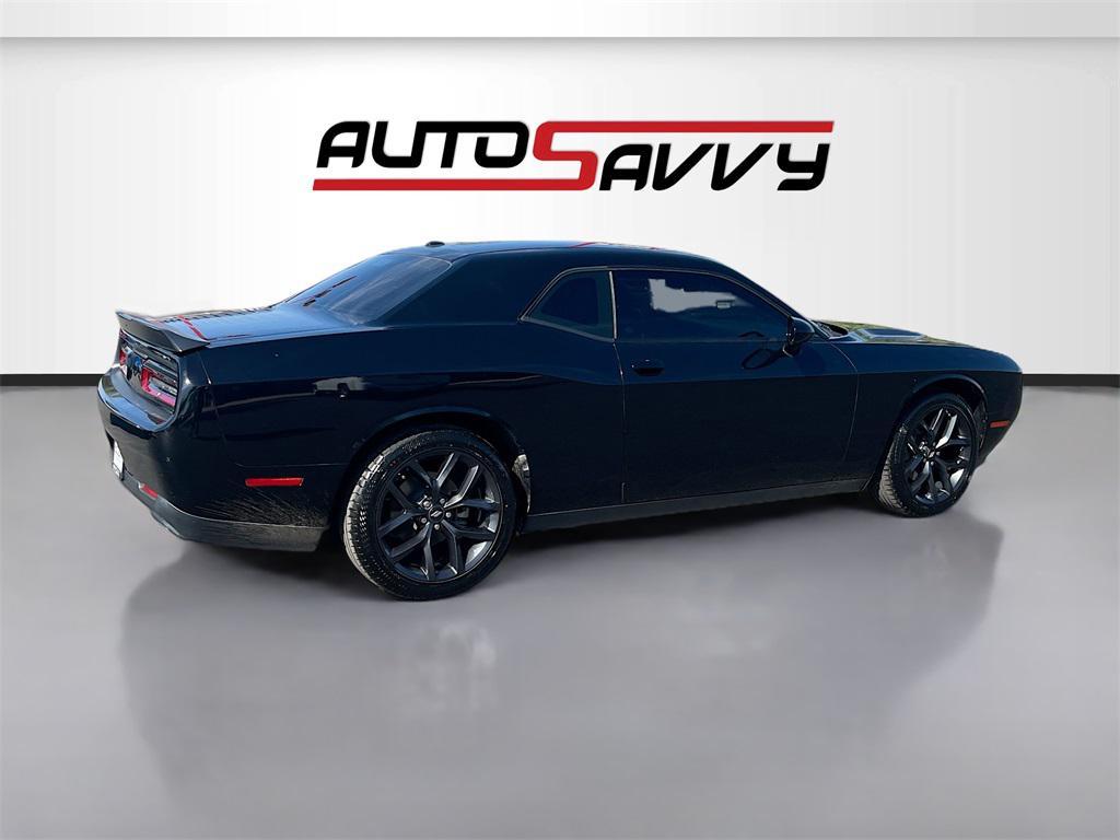 used 2022 Dodge Challenger car, priced at $20,000