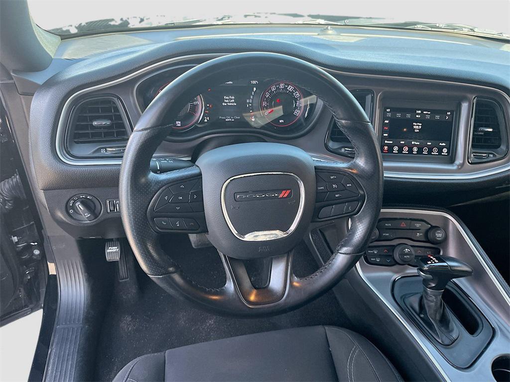 used 2022 Dodge Challenger car, priced at $20,000