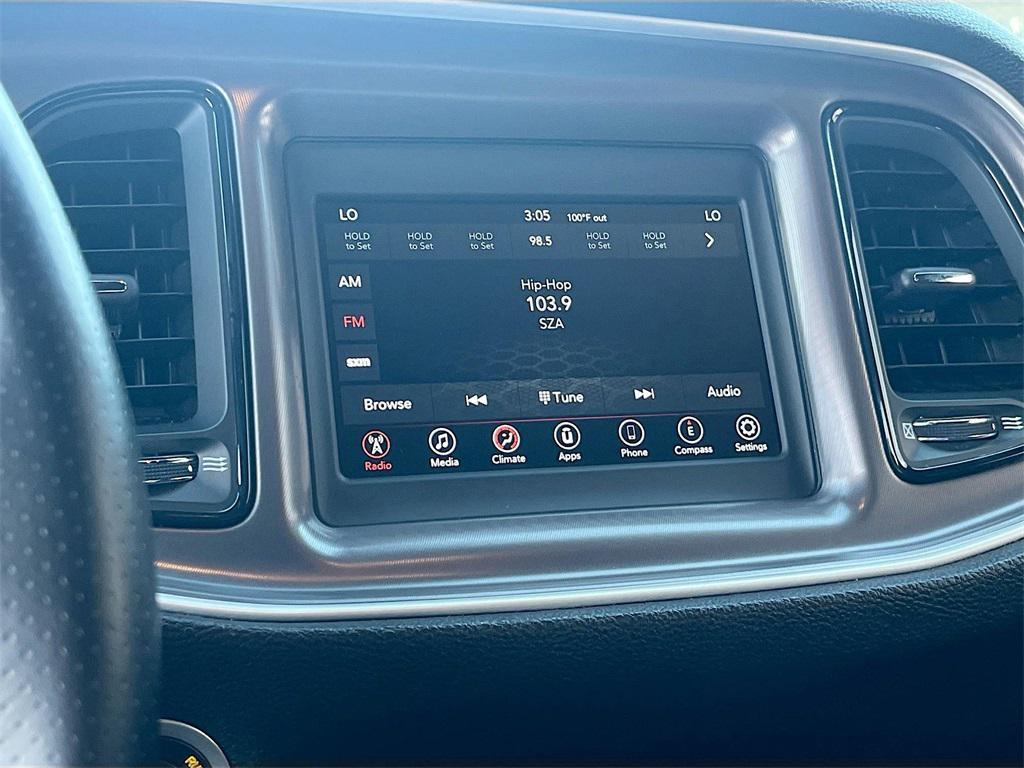used 2022 Dodge Challenger car, priced at $20,000