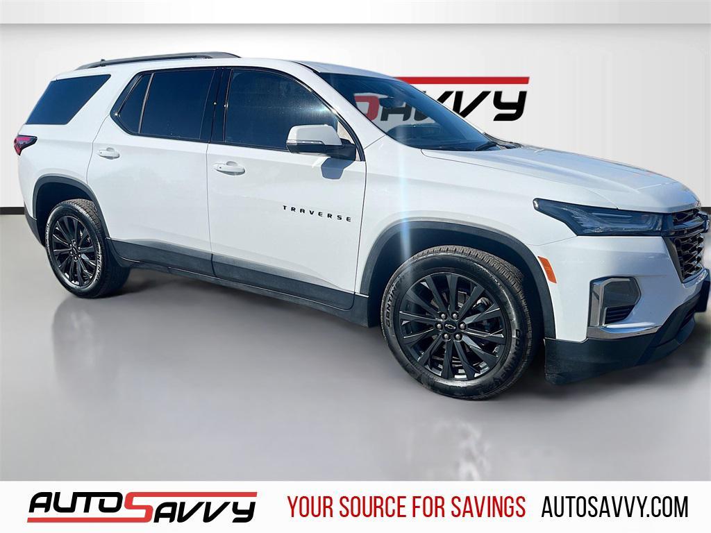 used 2023 Chevrolet Traverse car, priced at $29,300