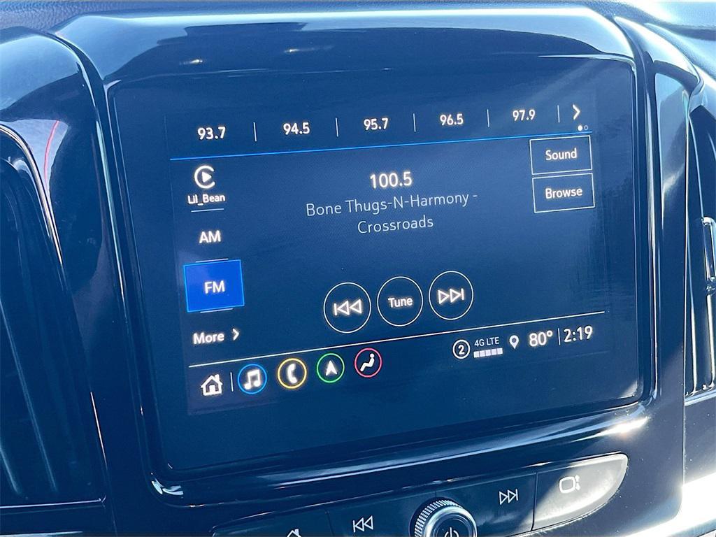 used 2023 Chevrolet Traverse car, priced at $29,300