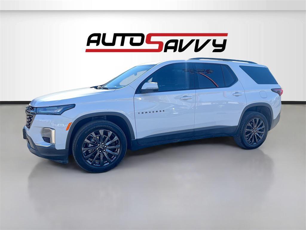 used 2023 Chevrolet Traverse car, priced at $29,300