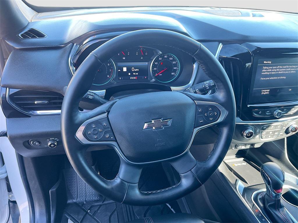 used 2023 Chevrolet Traverse car, priced at $29,300