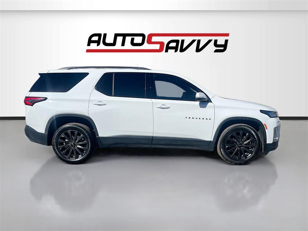 used 2023 Chevrolet Traverse car, priced at $29,300