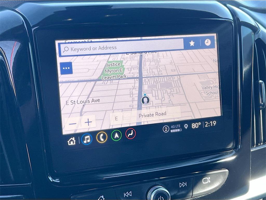 used 2023 Chevrolet Traverse car, priced at $29,300