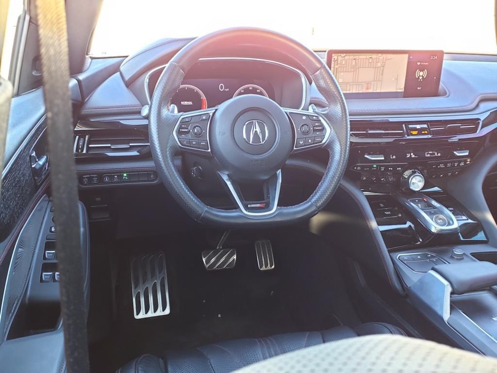 used 2024 Acura MDX car, priced at $48,500