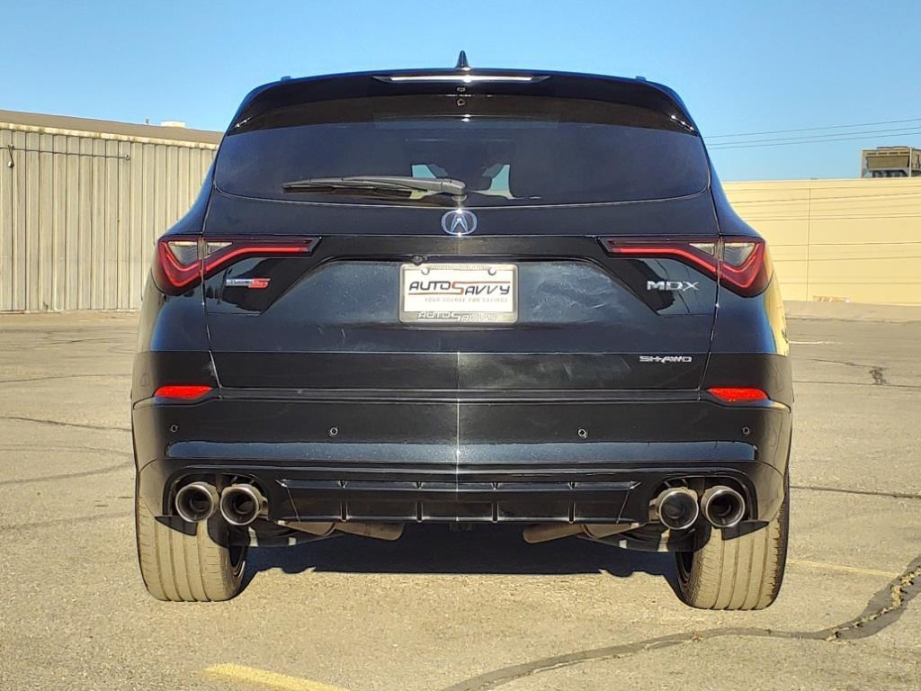 used 2024 Acura MDX car, priced at $48,500