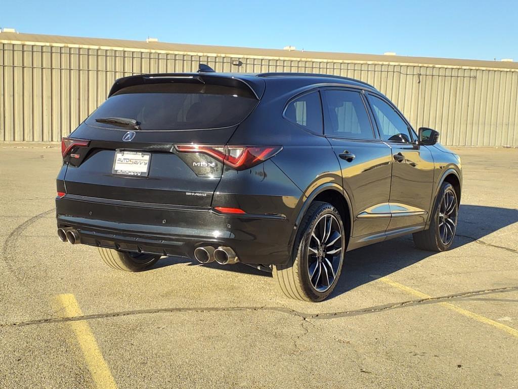 used 2024 Acura MDX car, priced at $48,500