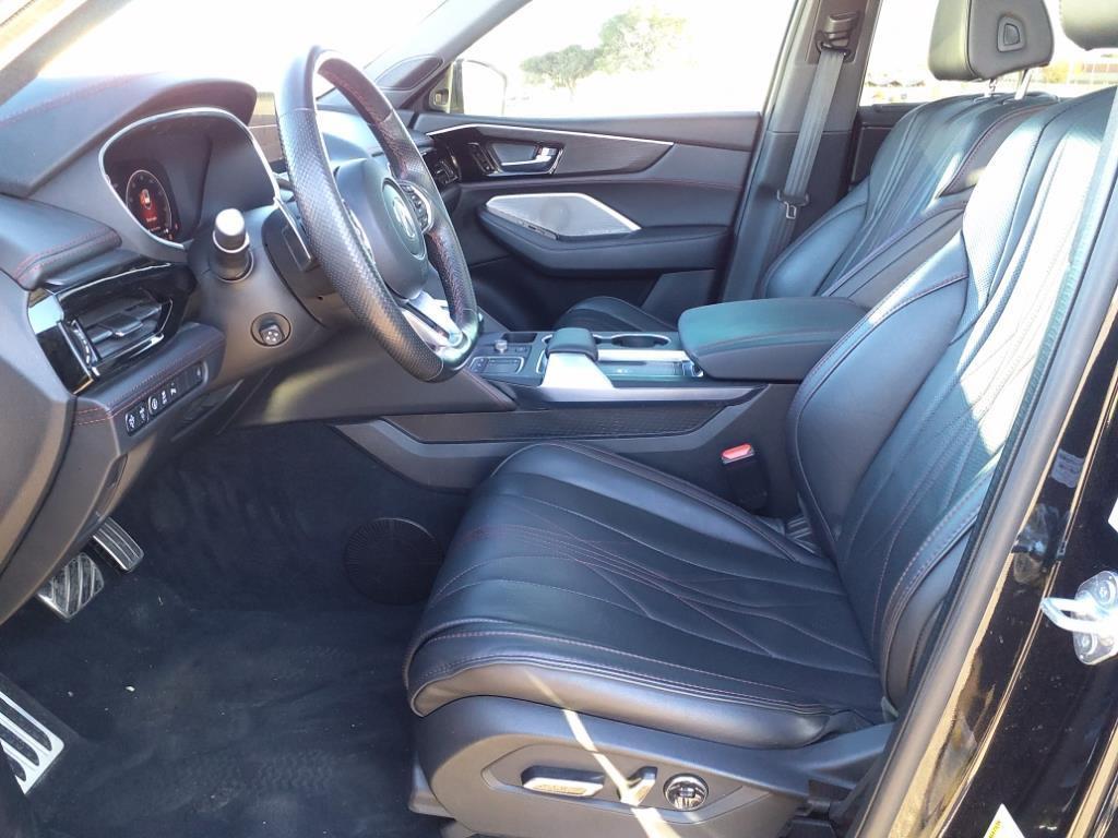 used 2024 Acura MDX car, priced at $48,500