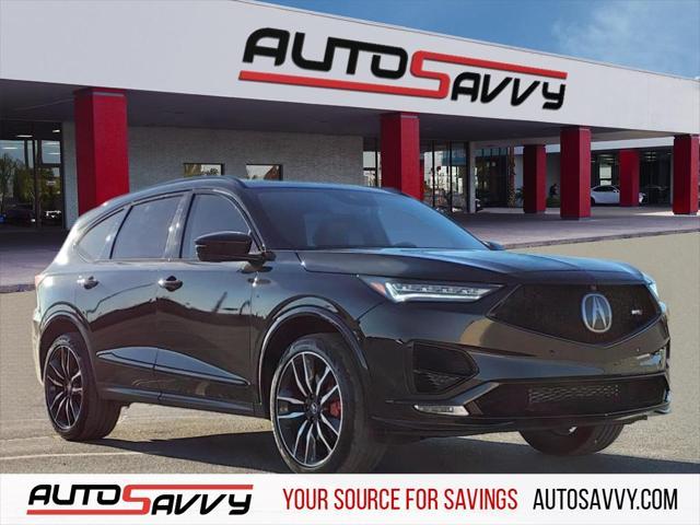 used 2024 Acura MDX car, priced at $50,000