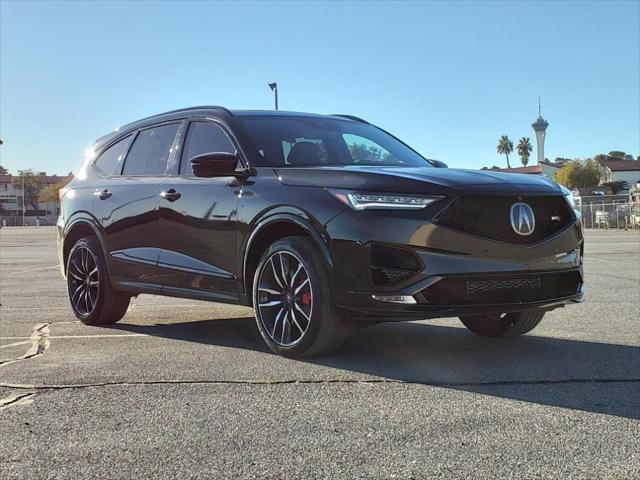 used 2024 Acura MDX car, priced at $50,000