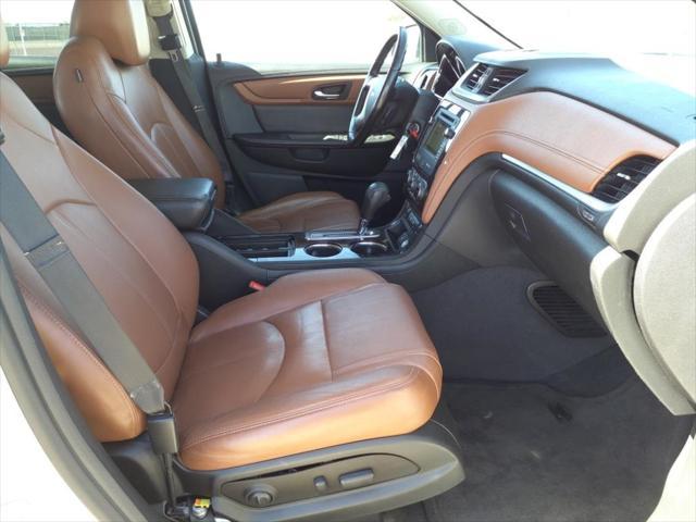 used 2017 Chevrolet Traverse car, priced at $12,000