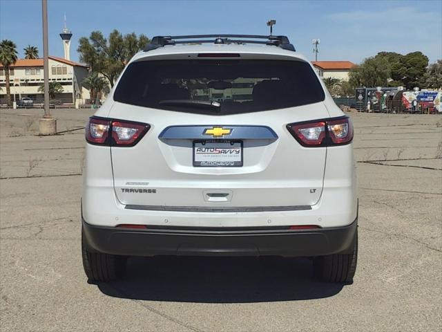 used 2017 Chevrolet Traverse car, priced at $12,000