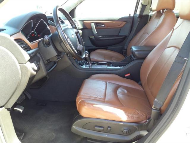 used 2017 Chevrolet Traverse car, priced at $12,000