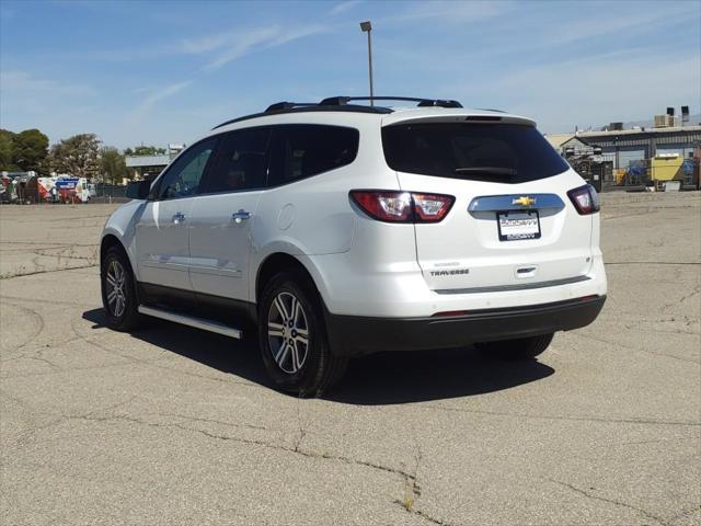 used 2017 Chevrolet Traverse car, priced at $12,000