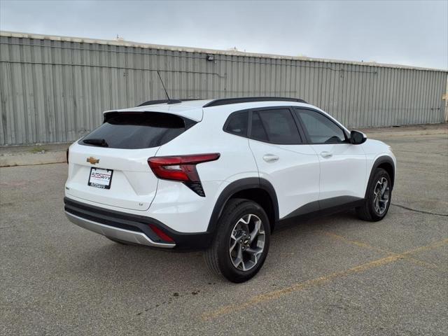 used 2024 Chevrolet Trax car, priced at $19,700