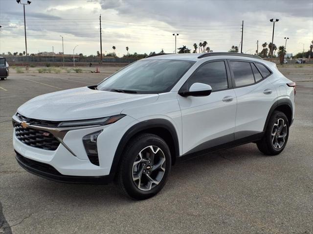 used 2024 Chevrolet Trax car, priced at $19,700