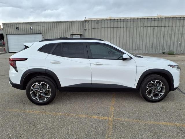 used 2024 Chevrolet Trax car, priced at $19,700