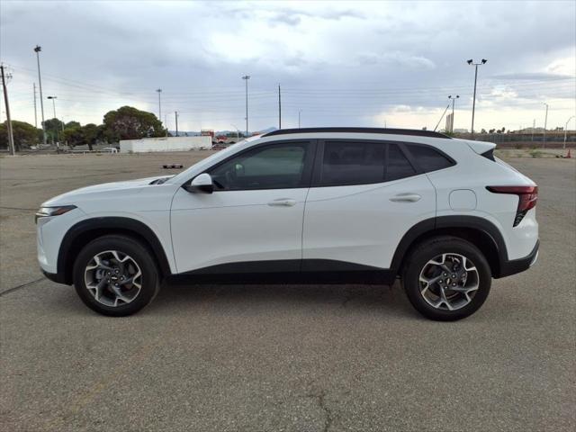 used 2024 Chevrolet Trax car, priced at $19,700