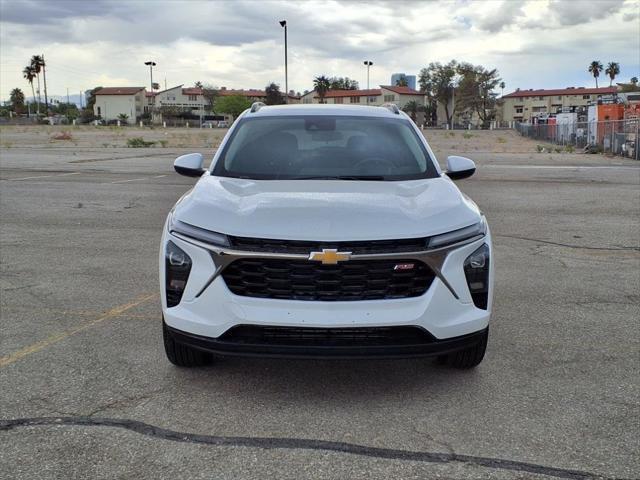 used 2024 Chevrolet Trax car, priced at $19,700