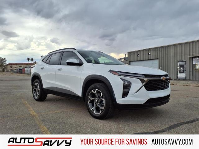 used 2024 Chevrolet Trax car, priced at $19,700