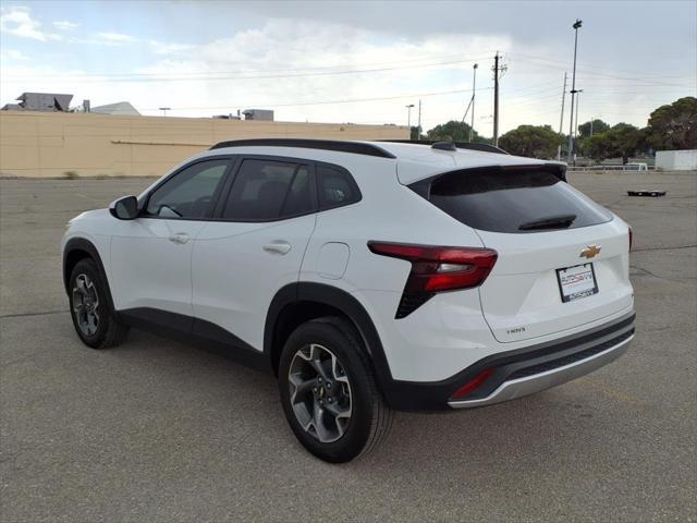 used 2024 Chevrolet Trax car, priced at $19,700