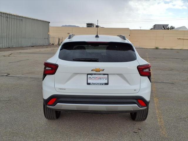 used 2024 Chevrolet Trax car, priced at $19,700