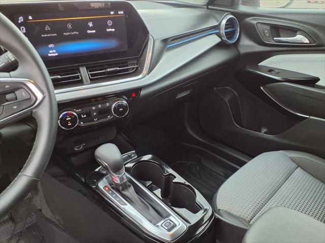 used 2024 Chevrolet Trax car, priced at $19,700