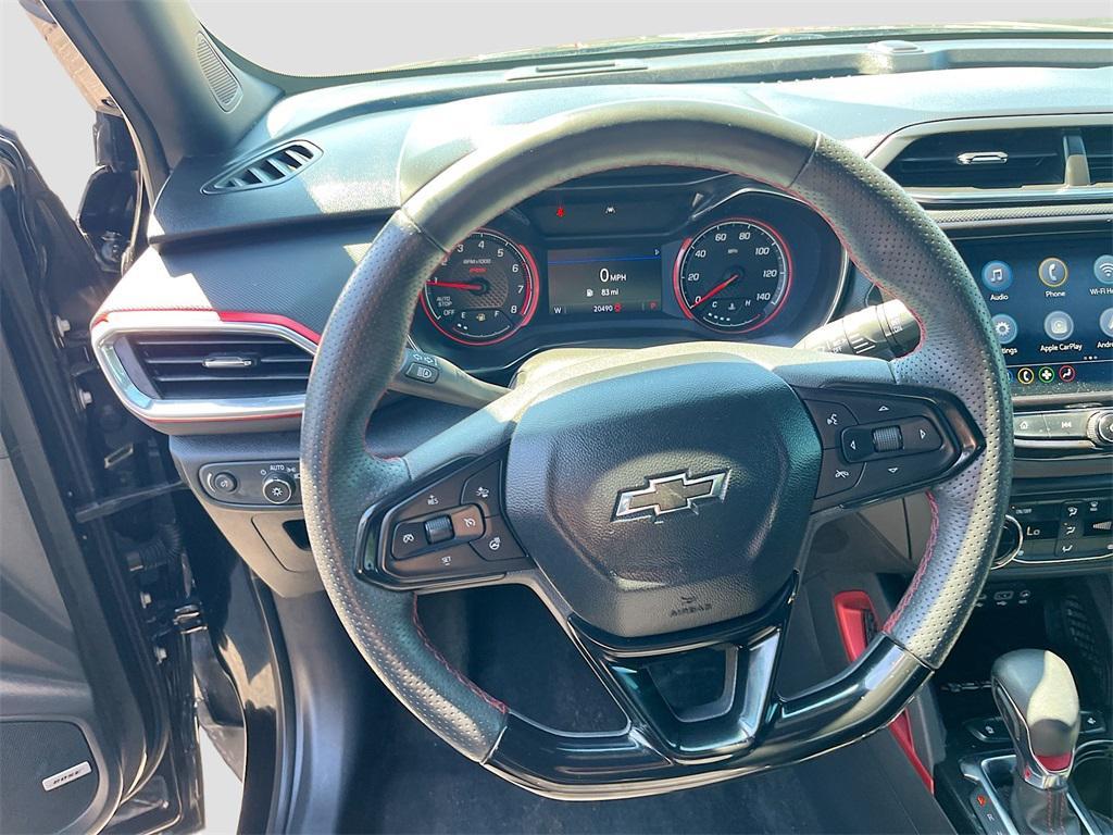 used 2023 Chevrolet TrailBlazer car, priced at $19,800