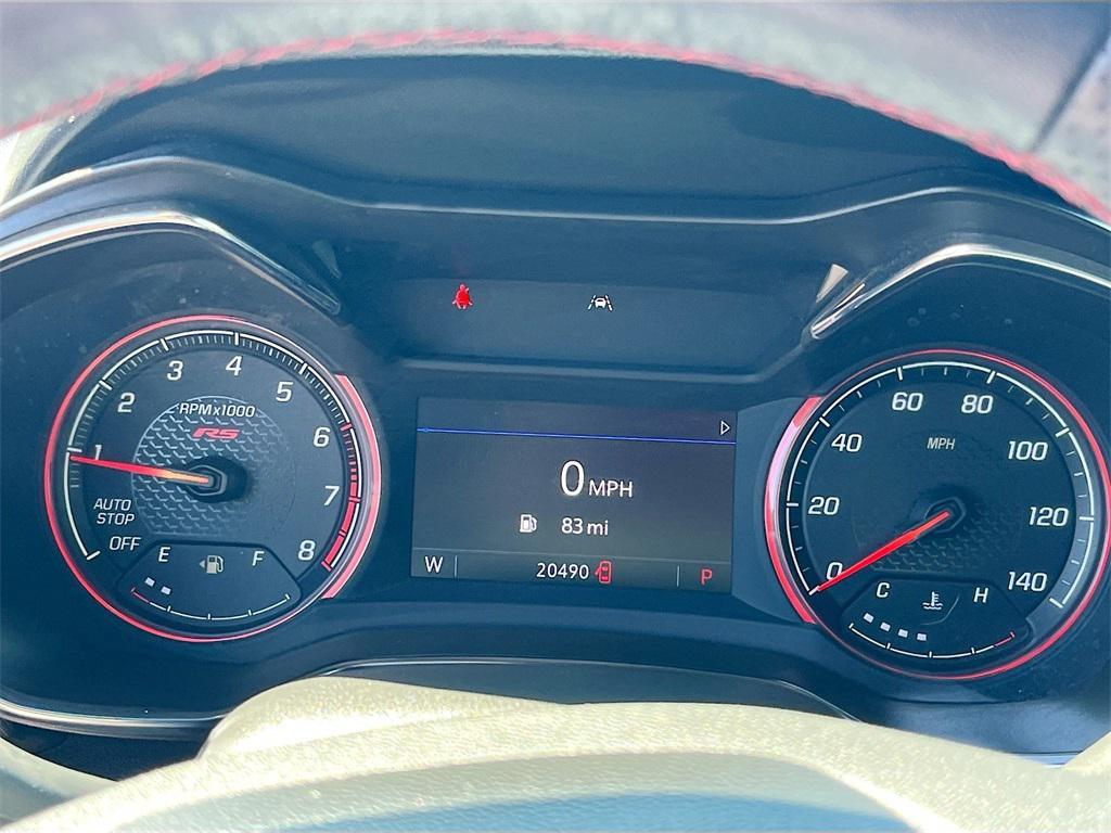 used 2023 Chevrolet TrailBlazer car, priced at $19,800