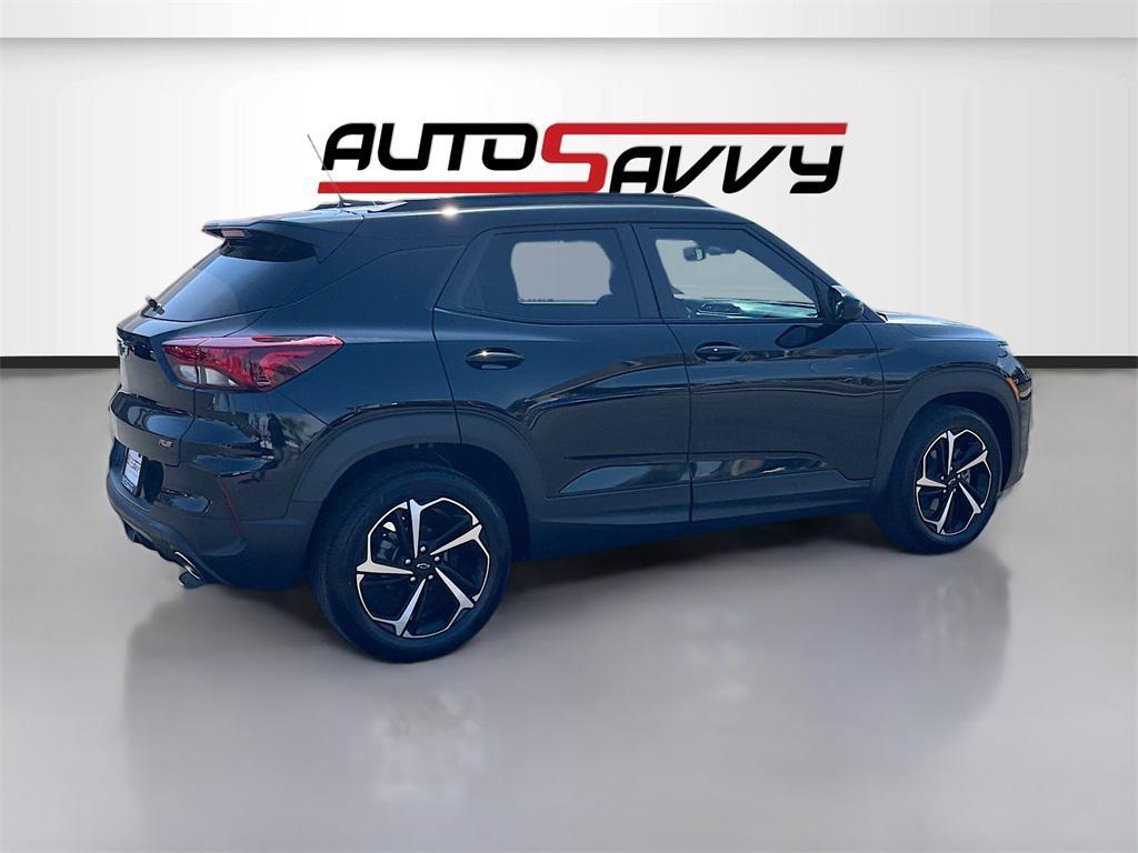 used 2023 Chevrolet TrailBlazer car, priced at $19,800