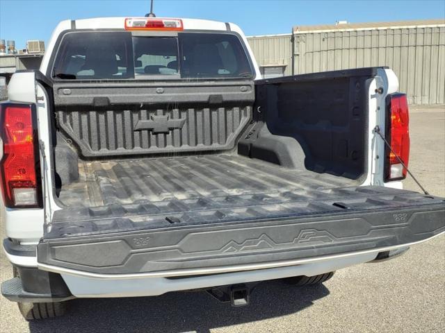 used 2023 Chevrolet Colorado car, priced at $28,700