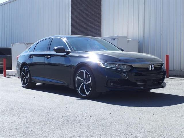 used 2021 Honda Accord car, priced at $20,000