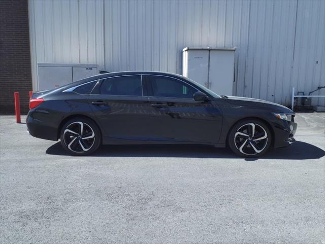 used 2021 Honda Accord car, priced at $20,000