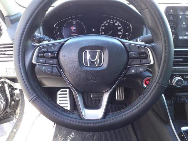 used 2021 Honda Accord car, priced at $20,000