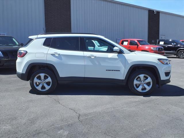 used 2018 Jeep Compass car, priced at $15,800