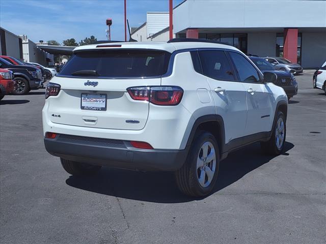 used 2018 Jeep Compass car, priced at $15,800