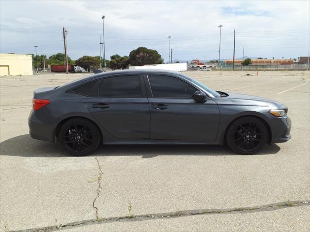 used 2022 Honda Civic car, priced at $20,700