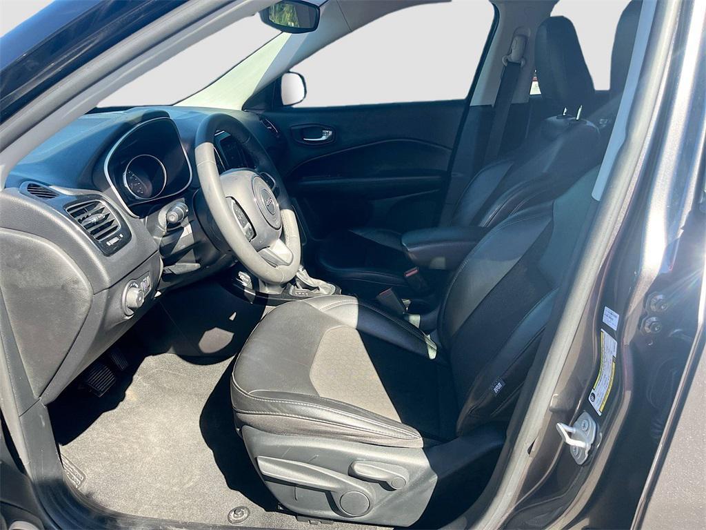 used 2021 Jeep Compass car, priced at $14,700