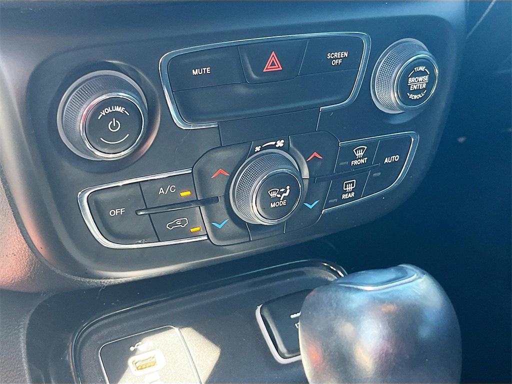 used 2021 Jeep Compass car, priced at $14,700