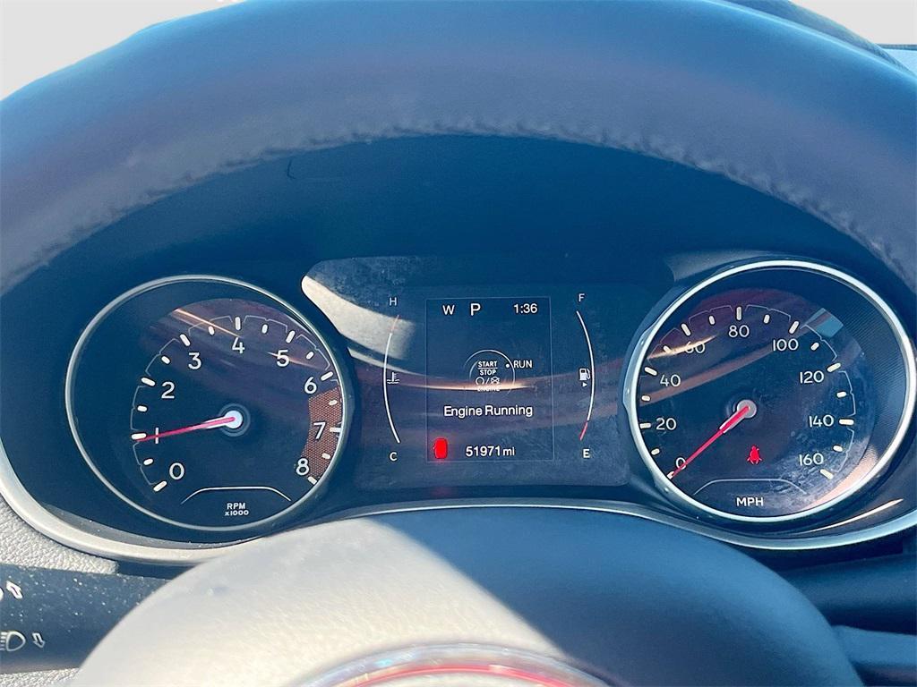 used 2021 Jeep Compass car, priced at $14,700