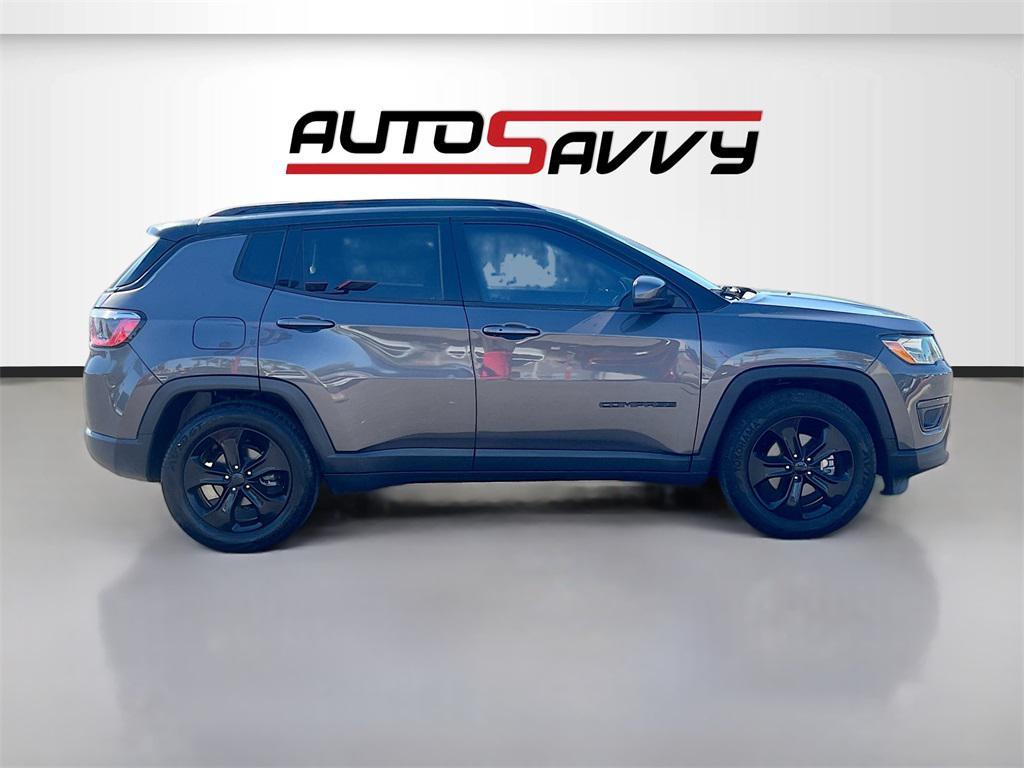 used 2021 Jeep Compass car, priced at $14,700