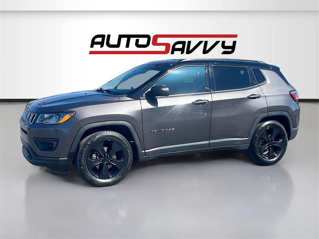 used 2021 Jeep Compass car, priced at $14,700