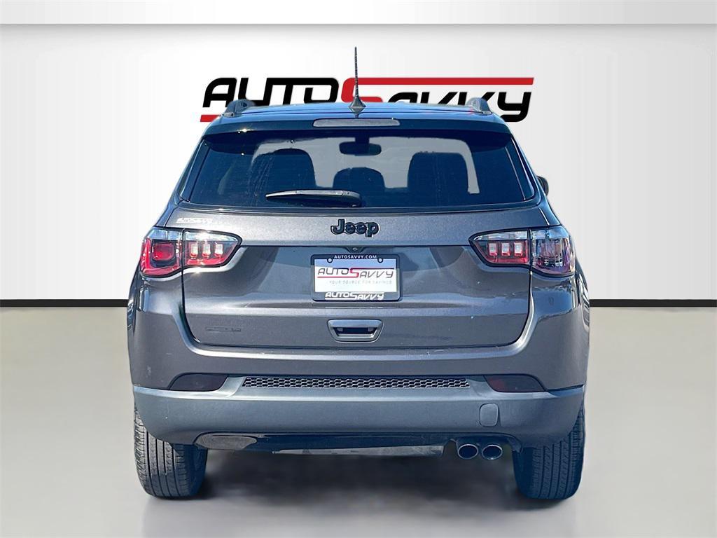 used 2021 Jeep Compass car, priced at $14,700