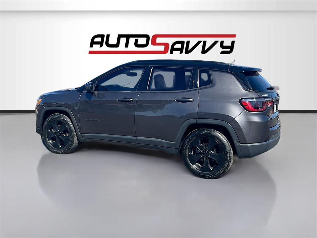 used 2021 Jeep Compass car, priced at $14,700